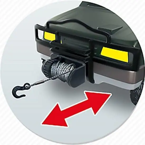 Playmobil Pickup en Kano 4x4 - 5558