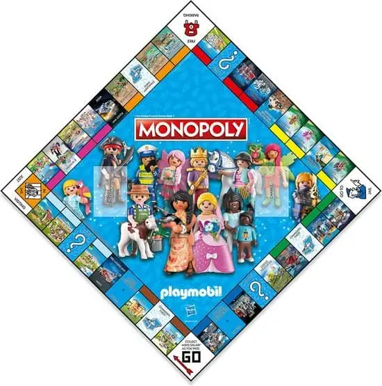 550x555 Monopoly - Playmobil Edition (Engelstalig)