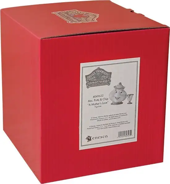 Disney Traditions A Mother's Love - Mrs Potts & Chip