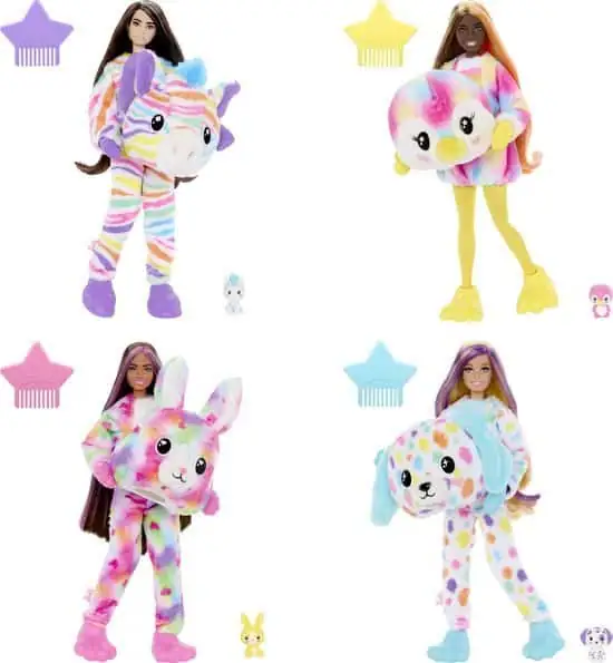 Barbie Cutie Reveal Color Dream - Barbiepop - Pinguïn