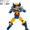 LEGO Marvel Wolverine bouwfiguur X-Men Speelgoed - 76257