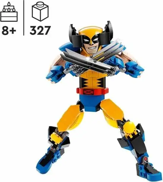 LEGO Marvel Wolverine bouwfiguur X-Men Speelgoed - 76257