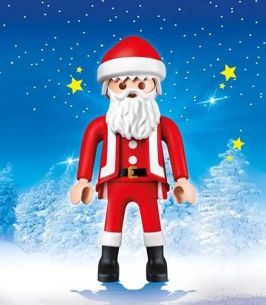 550x630 PLAYMOBIL XXL Kerstman - 6629