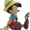 550x647 Disney Traditions Pinokkio & Jiminy Cricket 15 cm
