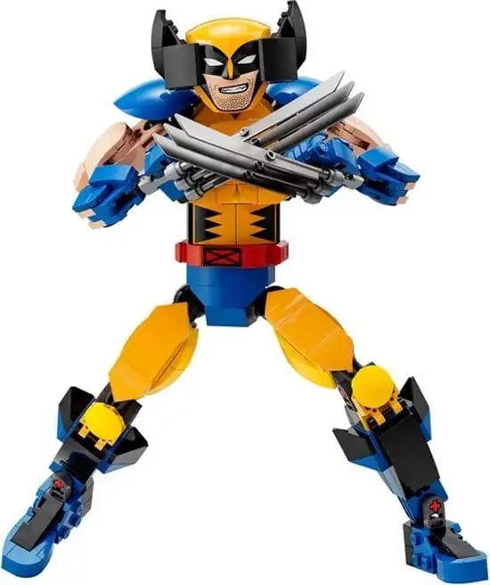LEGO Marvel Wolverine bouwfiguur X-Men Speelgoed - 76257