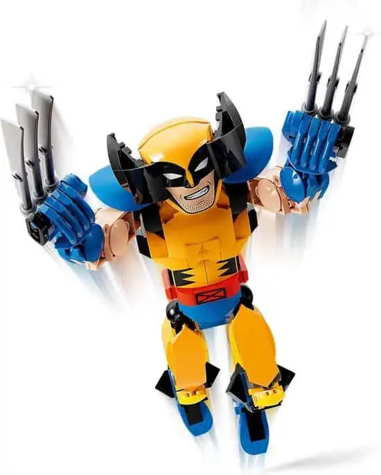 LEGO Marvel Wolverine bouwfiguur X-Men Speelgoed - 76257