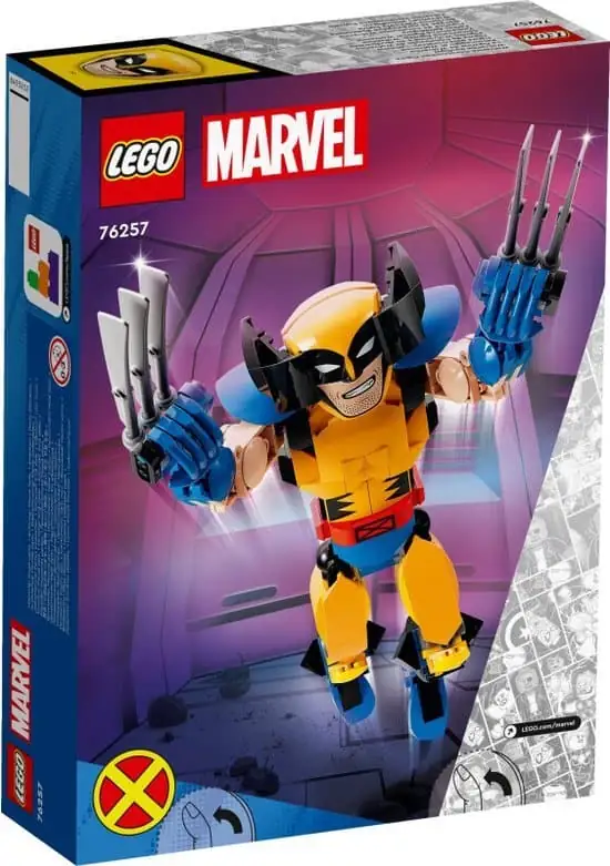 LEGO Marvel Wolverine bouwfiguur X-Men Speelgoed - 76257