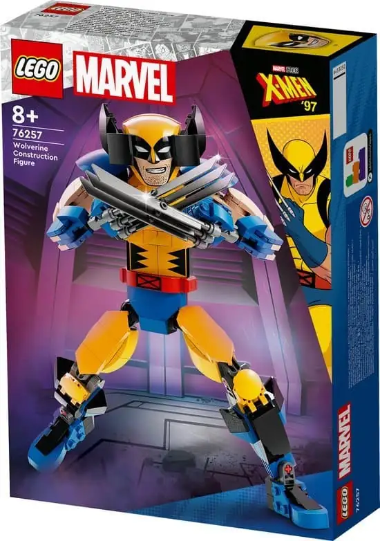 LEGO Marvel Wolverine bouwfiguur X-Men Speelgoed - 76257