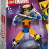 LEGO Marvel Wolverine bouwfiguur X-Men Speelgoed - 76257