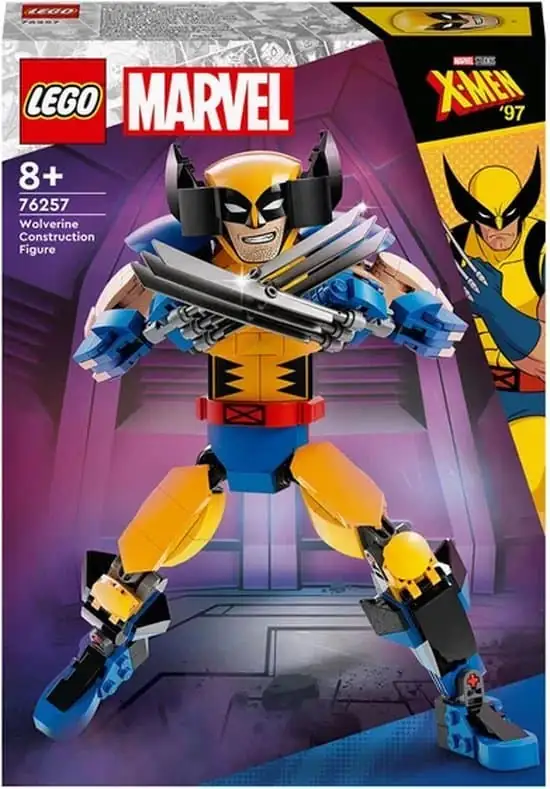 LEGO Marvel Wolverine bouwfiguur X-Men Speelgoed - 76257