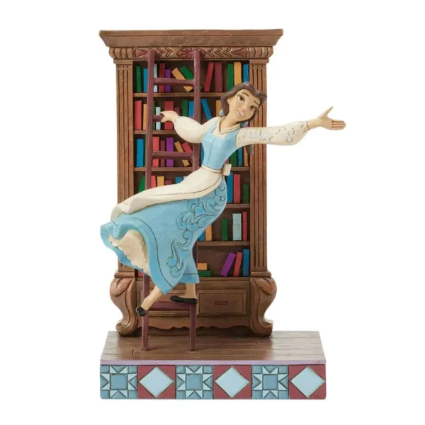 6016894 Disney Traditions - Belle - A World of Books