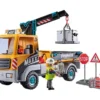71750_product_detail PLAYMOBIL Action Heroes Vrachtwagen met kraan 71750