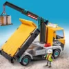 71750_product_extra2 PLAYMOBIL Action Heroes Vrachtwagen met kraan 71750