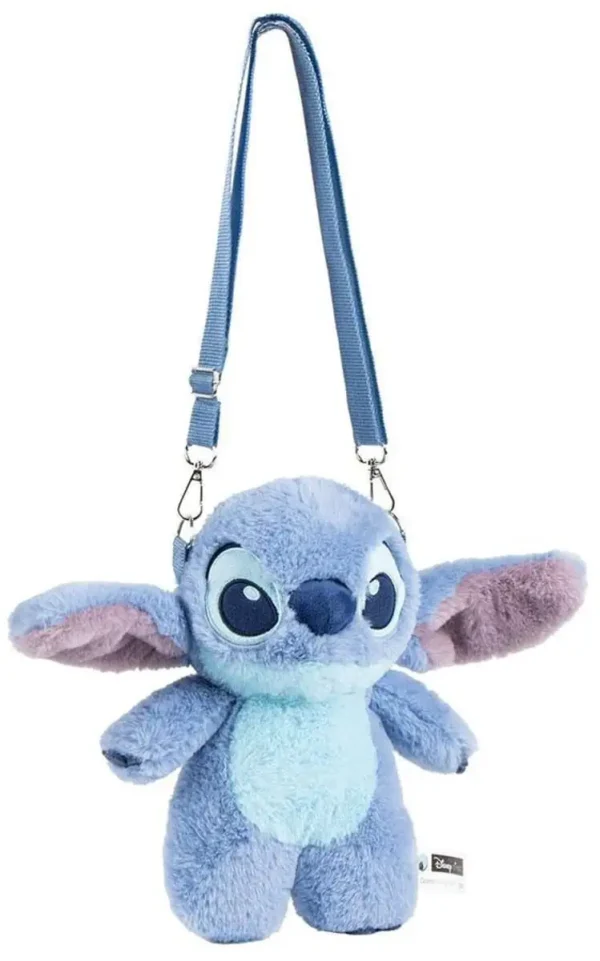 749x1200 Disney Stitch Pluche Knuffel Tas 16.0x28.0x11.0 Cm