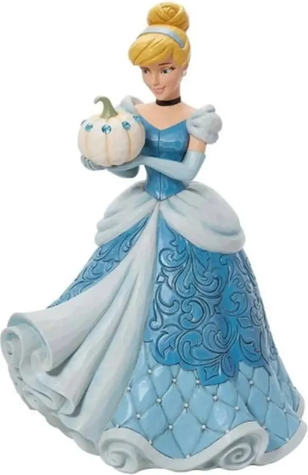777x1200 Disney Traditions Assepoester Deluxe 38 cm ICONIC PUMPKIN CINDERELLA