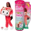 Barbie Cutie Reveal Pop - 30 cm - Kitten Rode Panda - Barbiepop