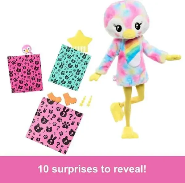 Barbie Cutie Reveal Color Dream - Barbiepop - Pinguïn