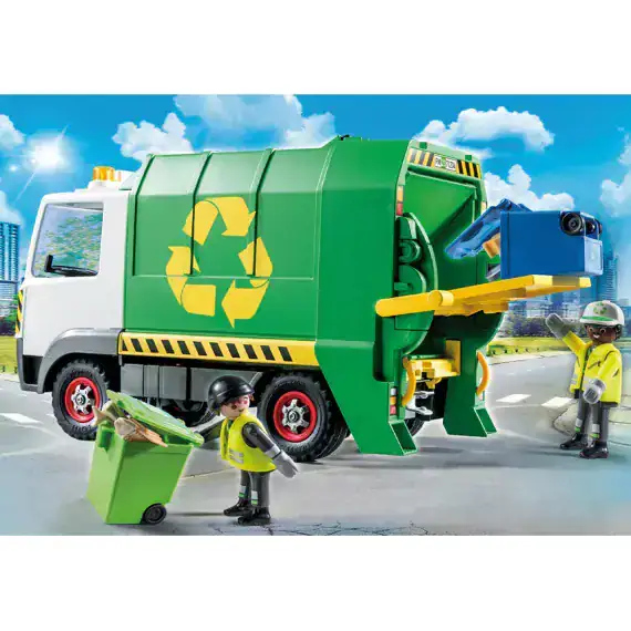 898629-01 Playmobil - Vuilniswagen Recycling Truck (71234)