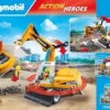 PLAYMOBIL Action Heroes Grote graafmachine 71749