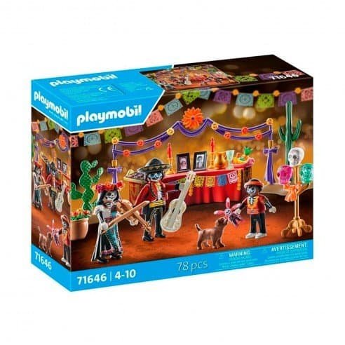 Playmobil 71646 Dag Van De Doden Set Veelkleurig