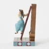 disney-la-belle-la-bete-traditions-figurine-belle-with-bookshelf (3) Disney Traditions - Belle - A World of Books