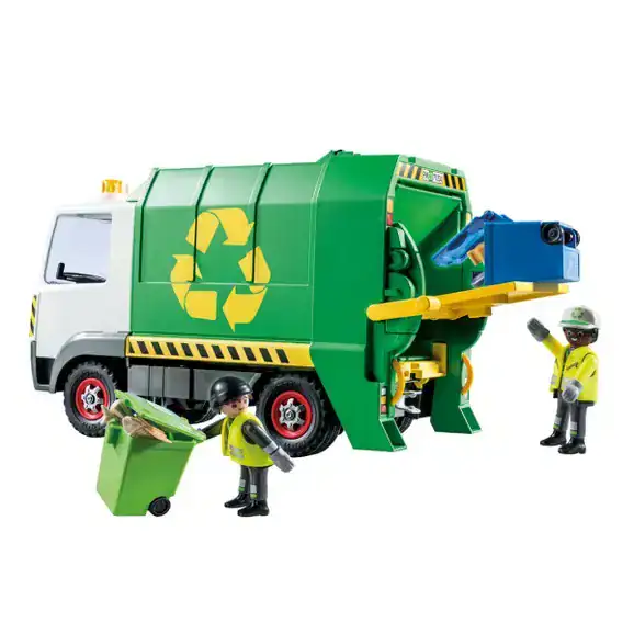 playmobil_71234_city_life_recycling_truck_1007283_b Playmobil - Vuilniswagen Recycling Truck (71234)