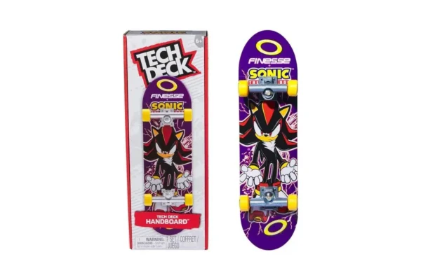Tech Deck - Finesse X Sonic Handboard authentieke miniskateboard