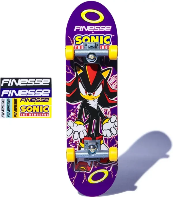 Tech Deck - Finesse X Sonic Handboard authentieke miniskateboard