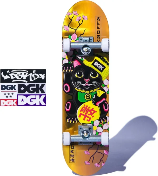 1077x1200 Tech Deck - DGK Handboard authentieke miniskateboard - alleen voor gebruik met de hand