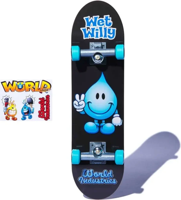 1083x1200 Tech Deck - World Industries Handboard authentieke miniskateboard - alleen voor gebruik met de hand