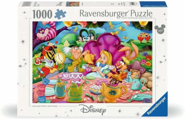 Ravensburger puzzel Disney Alice in Wonderland - 1000 stukjes.
