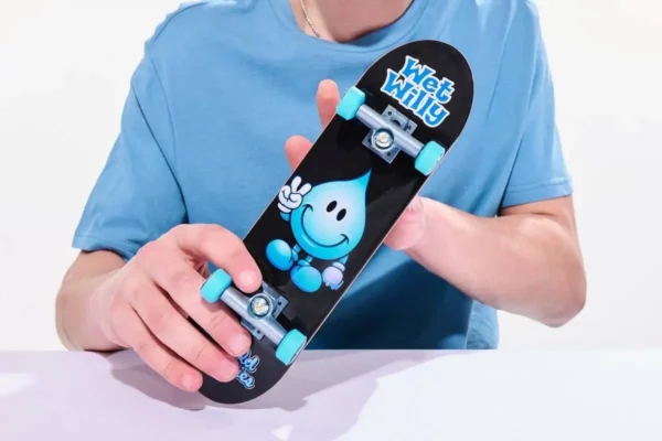 1200x800 (11) Tech Deck - World Industries Handboard authentieke miniskateboard - alleen voor gebruik met de hand