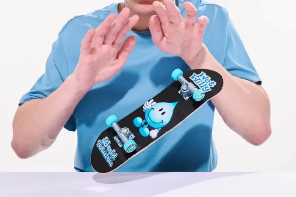 1200x800 (12) Tech Deck - World Industries Handboard authentieke miniskateboard - alleen voor gebruik met de hand