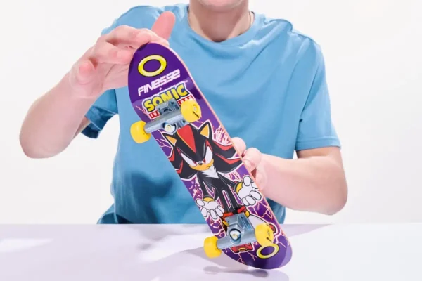 Tech Deck - Finesse X Sonic Handboard authentieke miniskateboard
