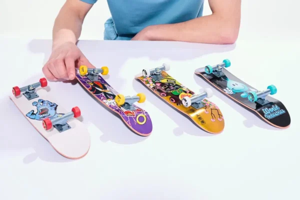Tech Deck - Finesse X Sonic Handboard authentieke miniskateboard