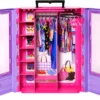 1200x921 Barbie Kledingkast - Poppenkleding