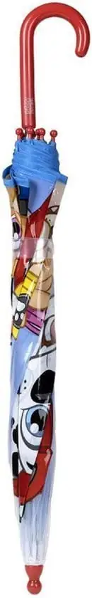 130x840 Paw Patrol paraplu - blauw - D71 cm - voor kinderen