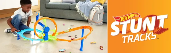 Hot Wheels Rapid Launch & Loop Speelset