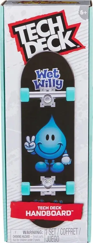 323x840 Tech Deck - World Industries Handboard authentieke miniskateboard - alleen voor gebruik met de hand