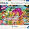 Ravensburger puzzel Disney Alice in Wonderland - 1000 stukjes.