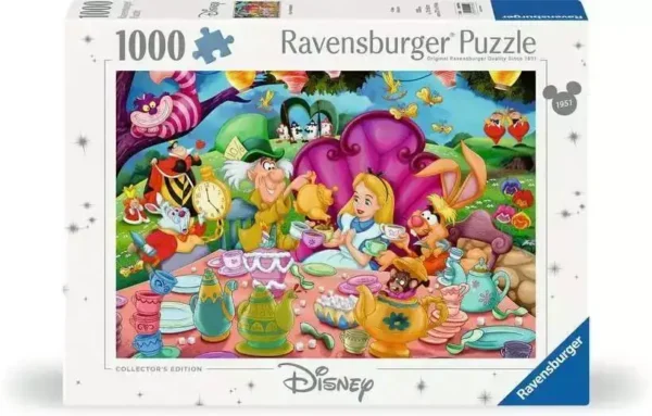 Ravensburger puzzel Disney Alice in Wonderland - 1000 stukjes.