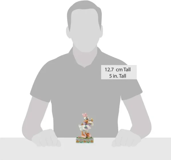 Daisy Duck Blooms and Butterflies 13 cm