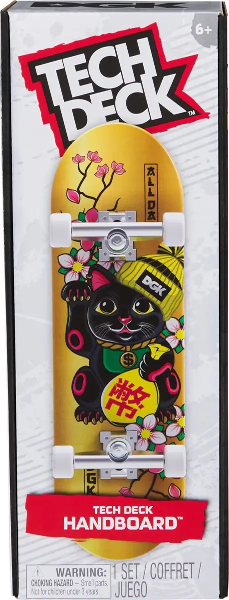 459x1200 Tech Deck - DGK Handboard authentieke miniskateboard - alleen voor gebruik met de hand