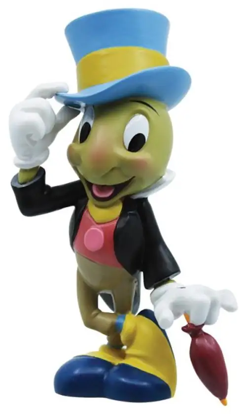 Disney Showcase Pinokkio Japie Krekel 9 cm