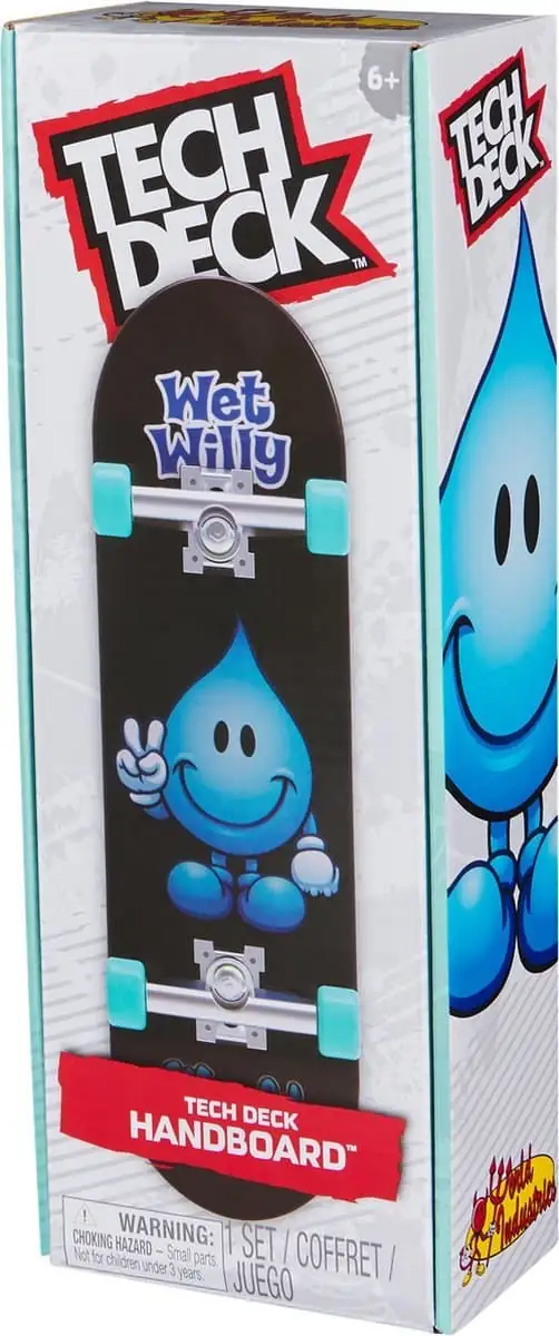 502x1200 Tech Deck - World Industries Handboard authentieke miniskateboard - alleen voor gebruik met de hand