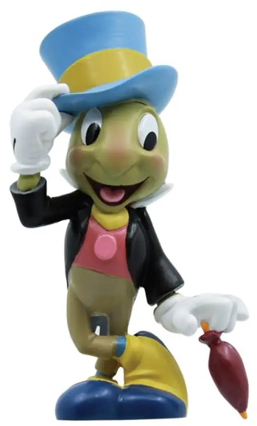 Disney Showcase Pinokkio Japie Krekel 9 cm