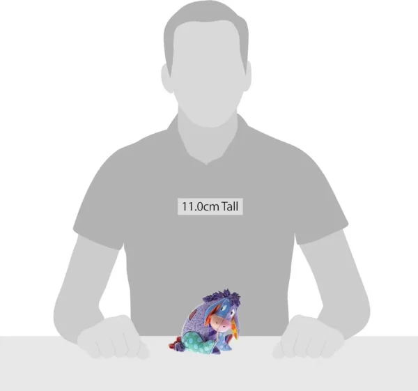 Disney Britto Eeyore 11cm Winnie de Poeh