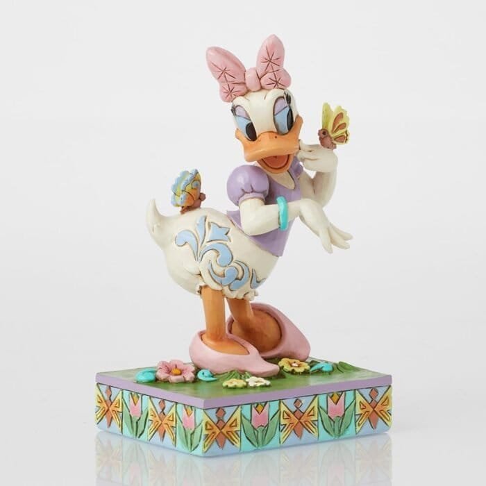 Daisy Duck Blooms and Butterflies 13 cm