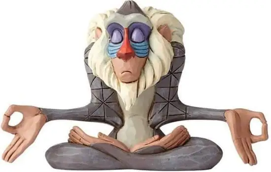 550x350 Disney Traditions - Lion King: Rafiki - minifiguur - 8 cm