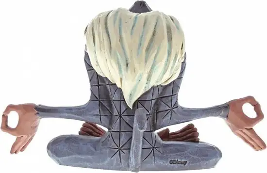 550x357 Disney Traditions - Lion King: Rafiki - minifiguur - 8 cm